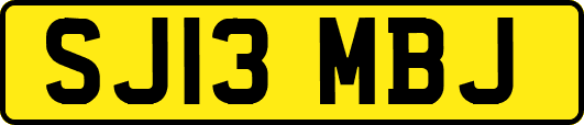 SJ13MBJ