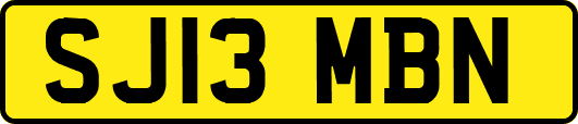 SJ13MBN