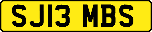 SJ13MBS