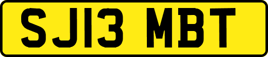 SJ13MBT