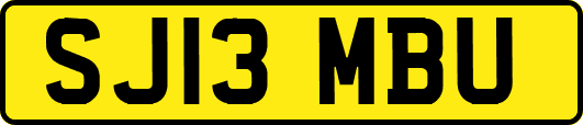 SJ13MBU