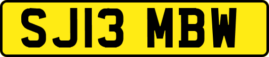 SJ13MBW