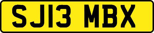 SJ13MBX