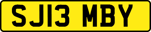 SJ13MBY