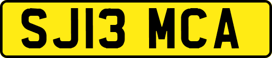 SJ13MCA