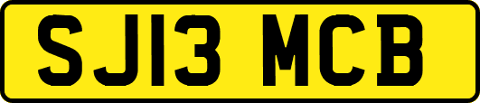 SJ13MCB