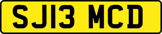 SJ13MCD