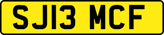 SJ13MCF