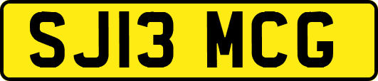 SJ13MCG