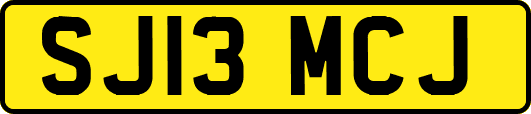 SJ13MCJ