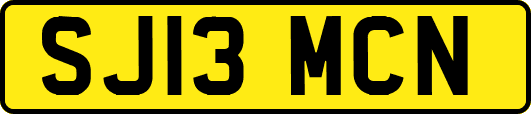 SJ13MCN
