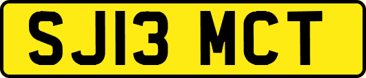 SJ13MCT