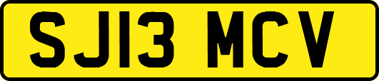 SJ13MCV