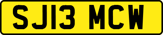 SJ13MCW
