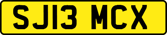 SJ13MCX