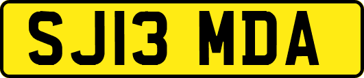 SJ13MDA
