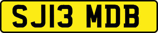 SJ13MDB