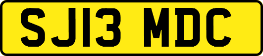 SJ13MDC