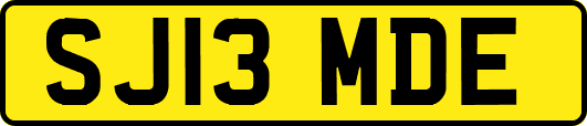 SJ13MDE