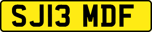 SJ13MDF