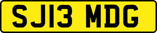 SJ13MDG