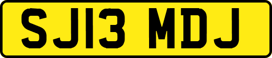 SJ13MDJ