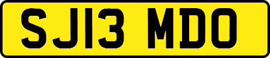 SJ13MDO