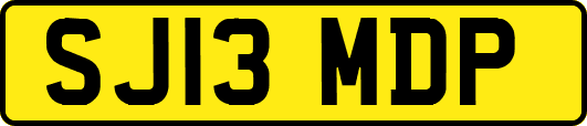 SJ13MDP