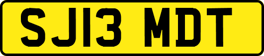 SJ13MDT