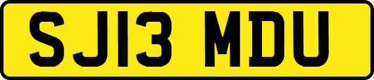 SJ13MDU