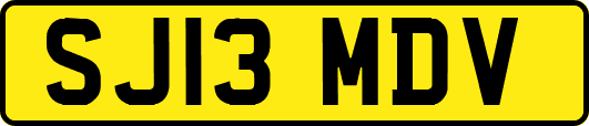 SJ13MDV