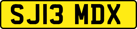 SJ13MDX