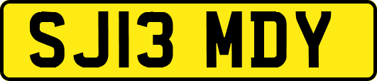 SJ13MDY