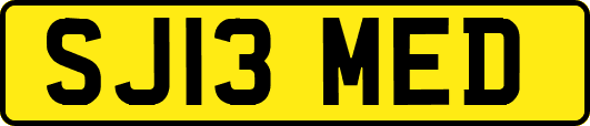 SJ13MED