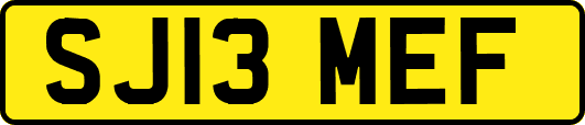 SJ13MEF