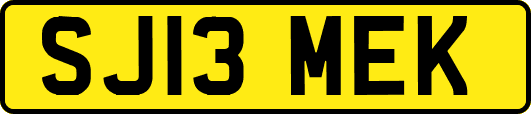 SJ13MEK