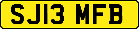 SJ13MFB