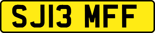 SJ13MFF