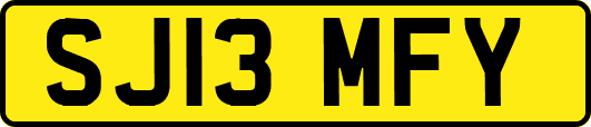 SJ13MFY