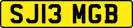 SJ13MGB