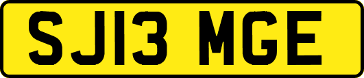 SJ13MGE