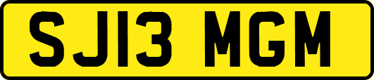 SJ13MGM