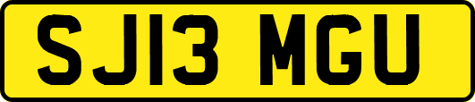 SJ13MGU