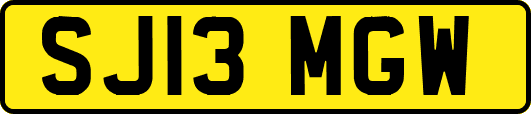 SJ13MGW