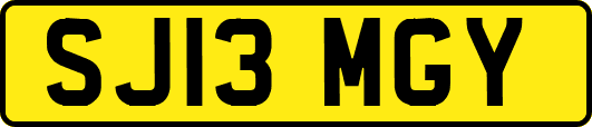 SJ13MGY