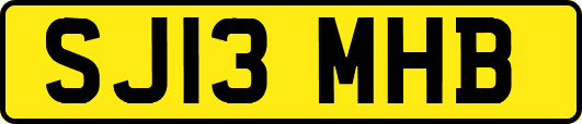 SJ13MHB