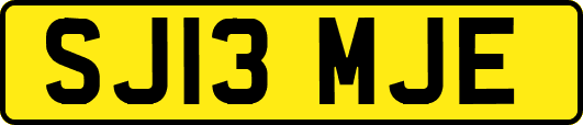 SJ13MJE