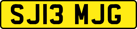 SJ13MJG