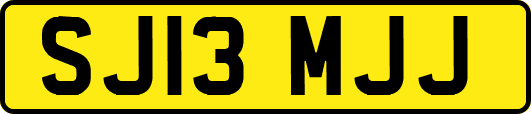 SJ13MJJ