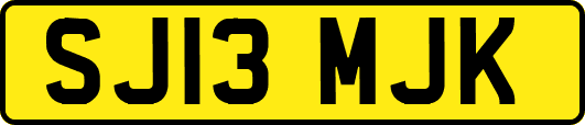 SJ13MJK